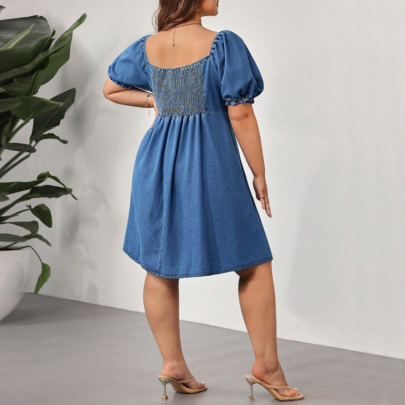 Benuynffy Plus Size Sweetheart - đánh giá và giá Midi Dress