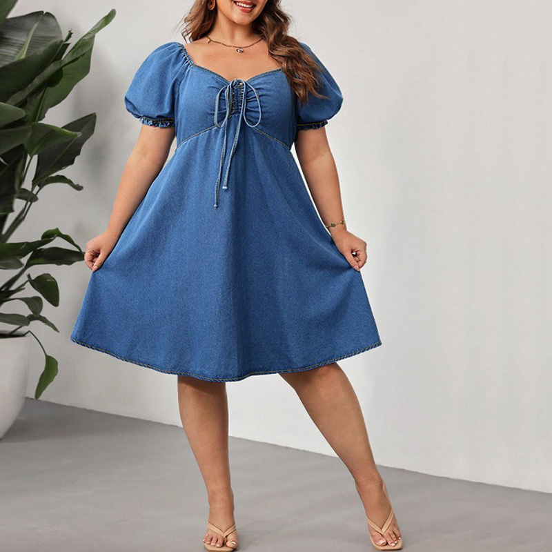 Benuynffy Plus Size Sweetheart - đánh giá và giá Midi Dress