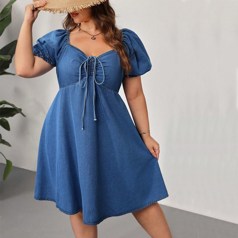 Benuynffy Plus Size Sweetheart - đánh giá và giá Midi Dress