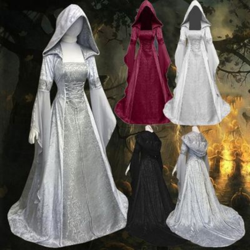 Women's Cosplay Costume Mediev - đánh giá và giá Wedding Dress