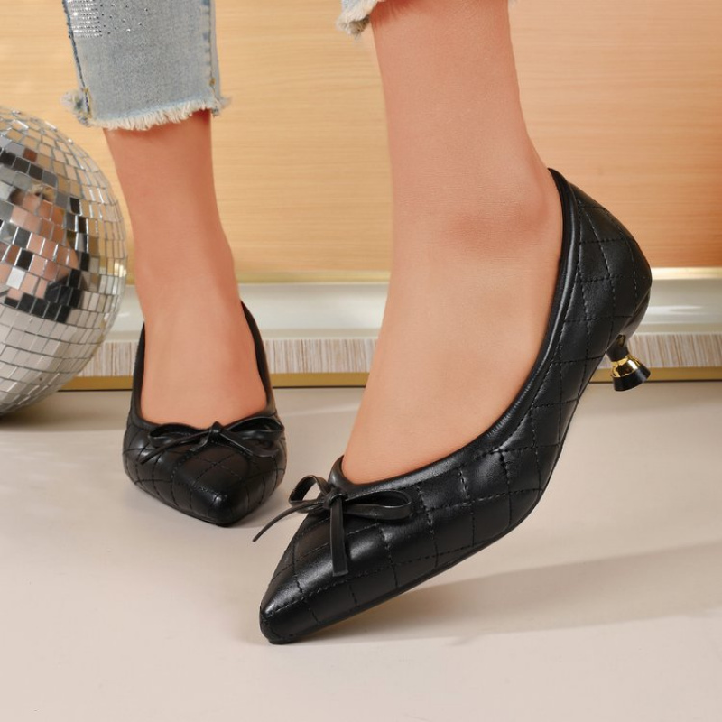 Vintage Women's Pointed Toe Bo - đánh giá và giá Womens Heels