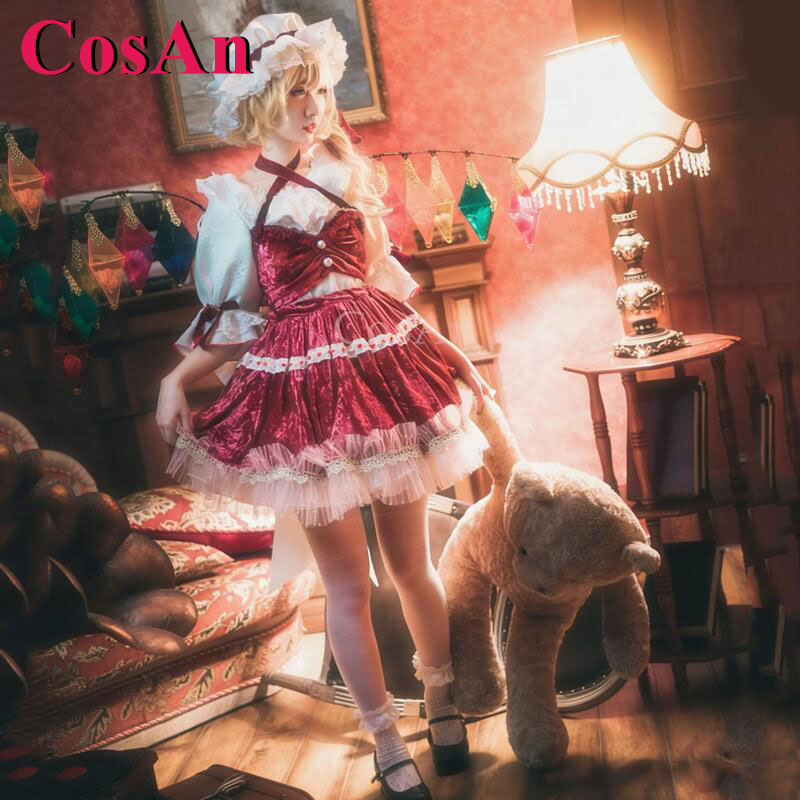CosAn Game Touhou Project Flan - đánh giá và giá Formal Skirt