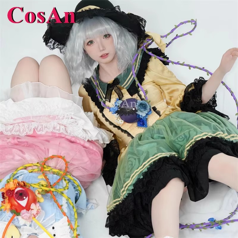 CosAn Game Touhou Project Kome - đánh giá và giá Formal Skirt