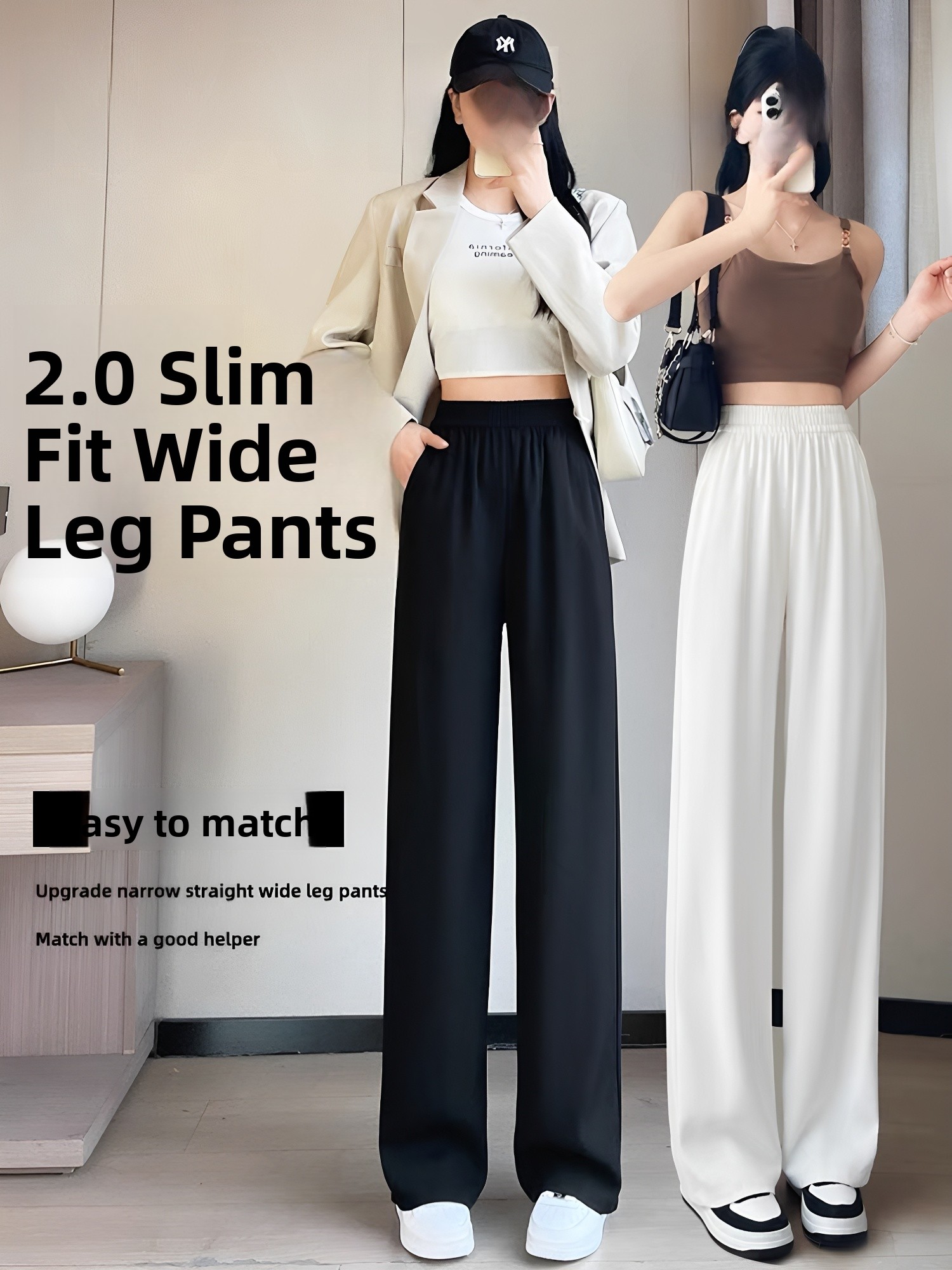 Black Tailored Pants Women's S - đánh giá và giá Tailored Trouser Wide