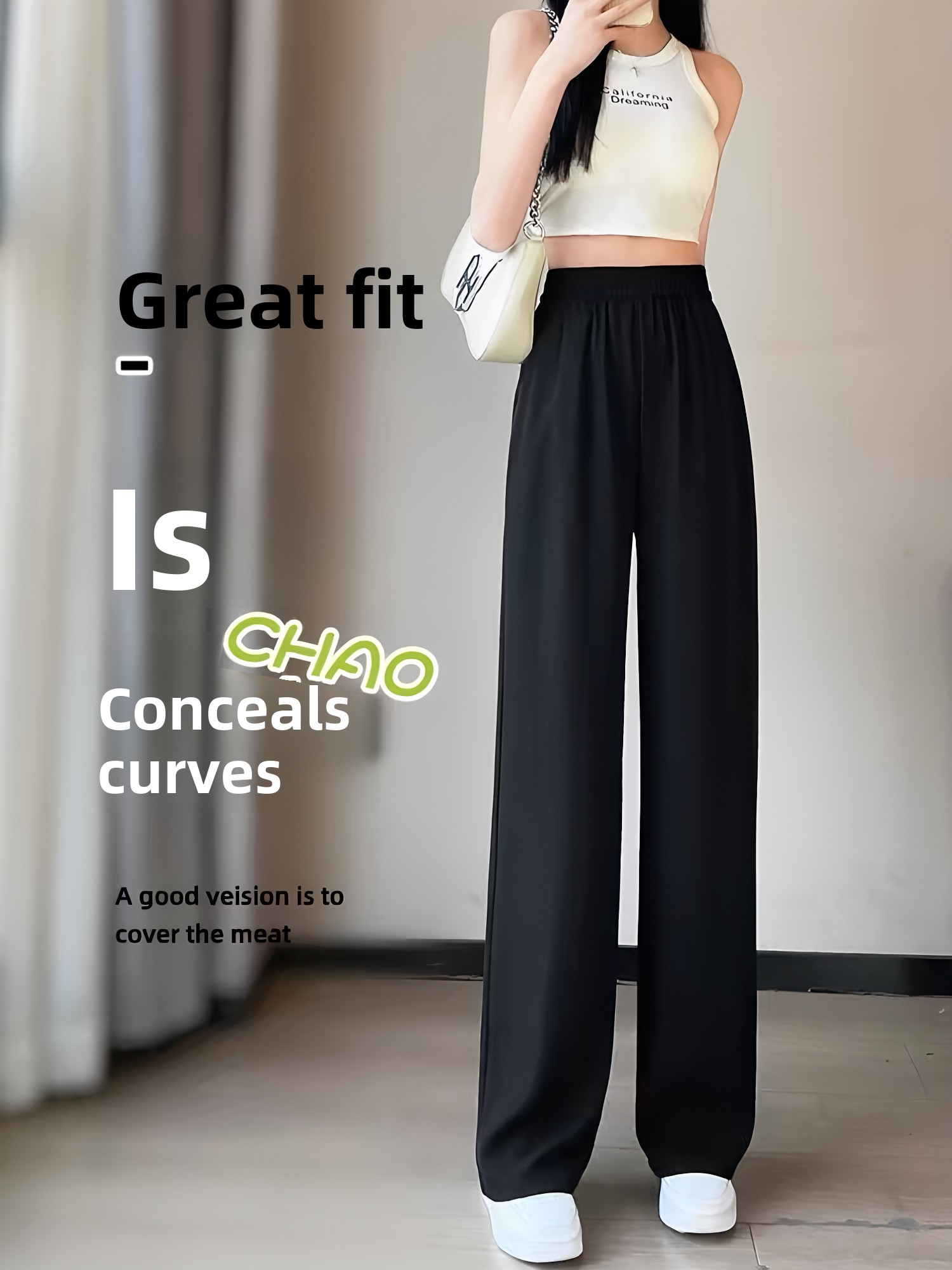 Black Tailored Pants Women's S - đánh giá và giá Tailored Trouser Wide
