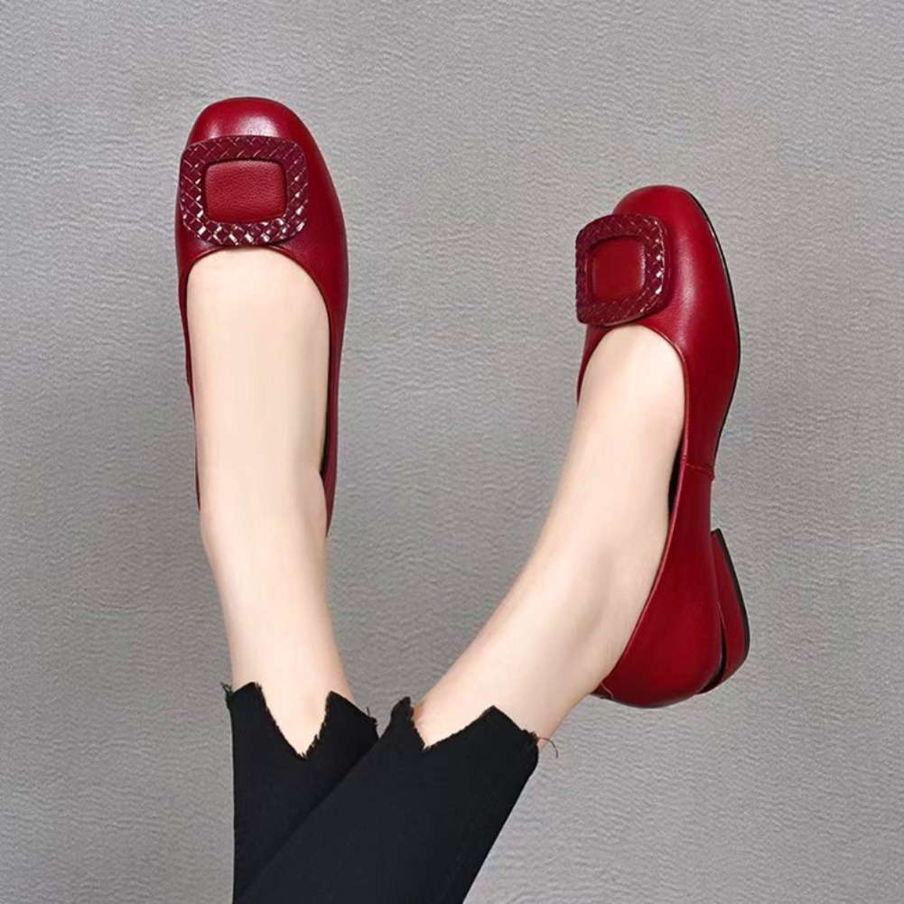 Soft Leather Cow Tendon Soft S - đánh giá và giá Womens Heels