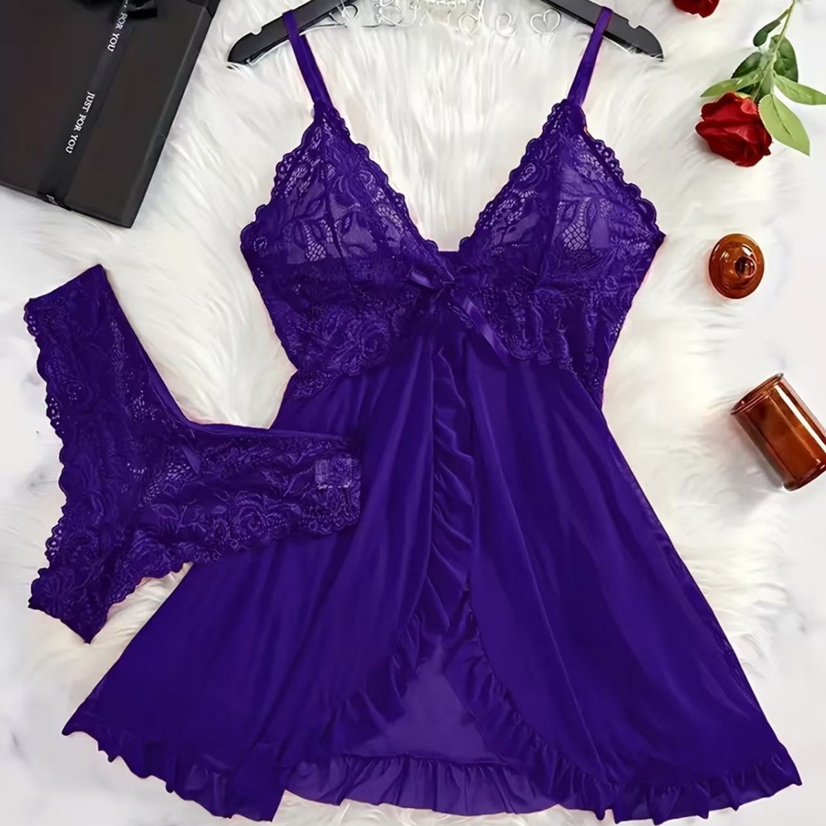 Sexy Nightwear Women's Europea - đánh giá và giá Lace Dress